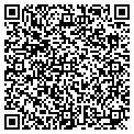 QR code with T & J Printing contacts