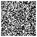 QR code with H T F Holding Co contacts