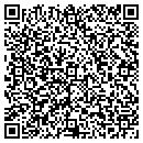 QR code with H And H Trading Post contacts