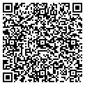 QR code with James Farrar contacts