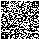 QR code with B & W Offset contacts
