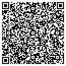 QR code with P M Traders Inc contacts