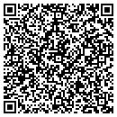 QR code with P R Distribution LLC contacts