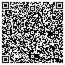 QR code with H B & A contacts