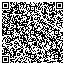 QR code with E & P Printing contacts
