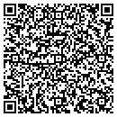 QR code with T & G Service Co contacts