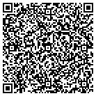 QR code with H & P Printing Center Corp contacts