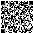 QR code with D & E Holdings contacts