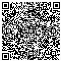 QR code with L & M Printing contacts