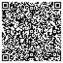 QR code with G Robin Beck Md contacts