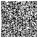 QR code with H Mc Robert contacts