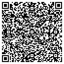 QR code with K Rike Gallery contacts