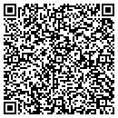 QR code with H C N Inc contacts