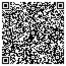 QR code with B Pictures contacts