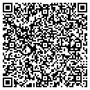 QR code with B & M Graphics contacts