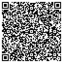 QR code with H & R Printing contacts