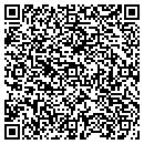 QR code with S M Parks Printing contacts