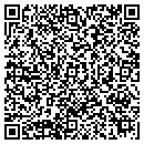 QR code with P And M Holding Group contacts