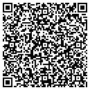 QR code with H Dennert Distributing Corp contacts