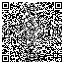 QR code with H & H Trucking & Trading contacts