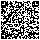 QR code with H & S Distributing Inc contacts