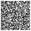 QR code with K&K Distributing Inc contacts