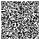 QR code with K & P Distributing contacts
