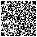 QR code with K&R Distributing contacts
