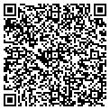 QR code with J M Printing contacts