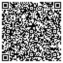 QR code with J S Printing contacts