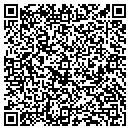 QR code with M T Distributing Company contacts