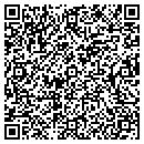 QR code with S & R Media contacts