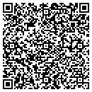 QR code with M & D Printing contacts