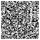 QR code with P B And M Distributing contacts