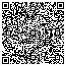QR code with P S Printing contacts