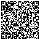 QR code with AEG Trucking contacts