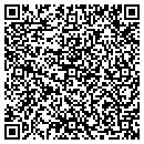 QR code with R R Distributing contacts