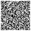 QR code with B&B Woods Trucking Inc contacts