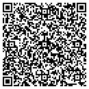 QR code with V P Quickprint contacts