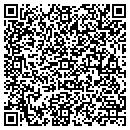 QR code with D & M Printing contacts