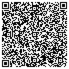 QR code with J E Wallace Janitorial Service contacts