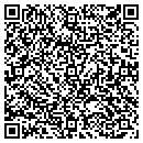 QR code with B & B Distributing contacts