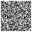 QR code with K And B Distributing contacts