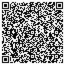 QR code with K And E Distributing contacts