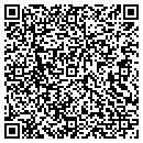 QR code with P And M Distributors contacts