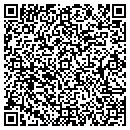 QR code with S P C A Inc contacts