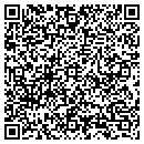 QR code with E & S Printing CO contacts