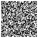 QR code with V & L Holding LLC contacts