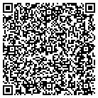 QR code with H-Copy & Hallowells Printing Inc contacts