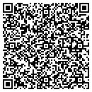 QR code with J & E Graphics contacts